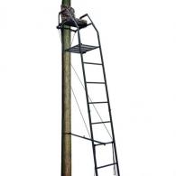 Big Dog Blue Tick Ladder Stand 16 ft. - BDL-300