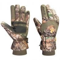 Hot Round The Hunter Glove Realtree Edge Large - G0E-333C-L