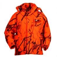 Gamehide Deer Camp Parka Woodlot Blaze 2X-Large - 92PWB2X