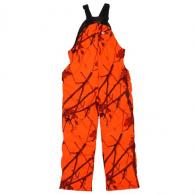 Gamehide Deer Camp Bib Woodlot Blaze X-Large - 99PWBXL