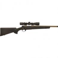 Howa-Legacy M1500 Rifle Package 6.5 Creedmoor 16.25 in. Flat Dark Earth Black Hogue w/ Scope