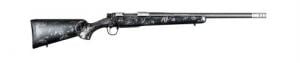 Christensen Arms Ridgeline FFT Carbon w/Metallic Gray accent stock 6.8 Western Bolt Rifle