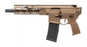 Sig Sauer MCX SPEAR-LT .300 Blackout Coyote Tan/Black 9" 30+1 - PMCX300B9BLT