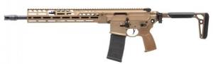Sig Sauer MCX Spear-LT 5.56 16" Coyote Tan 30+1 - RMCX556N16BLT Sig Sauer MCX Spear-LT 5.56 16" Coyote Tan 30+1 - RMCX556N16BLT