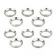 AR10/.308 MUZZLE BRAKE CRUSH WASHER/STAINLESS STEEL 10 PCS