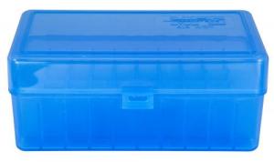 414 - WSM 50rd Blue ammo box black base - 43974 414 - WSM 50rd Blue ammo box black base - 43974
