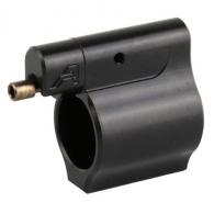 .625 Adjustable Low Profile Gas Block - Aero - Nitride (C)