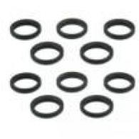 AR10/.308 MUZZLE BRAKE CRUSH WASHER/STEEL BLACK 10 PCS