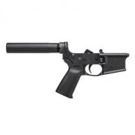 Aero Precision AR15 Pistol Complete Lower, Magpul MOE Grip, No Brace, Black - APAR501124