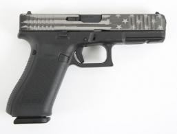 Glock 22 Gen 5 40 S&W 15rd 4" Elite Titanium Battle Flag Cerakote - PA225S203ETBF Glock 22 Gen 5 40 S&W 15rd 4" Elite Titanium Battle Flag Cerakote - PA225S203ETBF