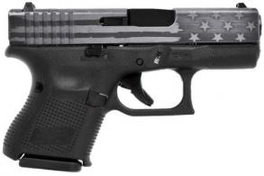 Glock 27 Gen 5 40 S&W 3.43" 9 Round Elite Titanium Battle Flag Cerakote