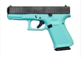 Glock 19 9mm 4.0" Barrel FS 15 Round Robin Egg Blue Cerakote - UI1950203REB