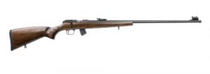 CZ 457 RIFLE RIB .22 LR 28.6 IN BBL BEECHWOOD... - 02372