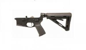 DPMS AR-15 MOE Complete Lower With Panther Polished Trigger MOE Stock And Grip