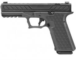 GREY GHOST FULL SIZE COMBAT HGA 9MM COBALT FRAME