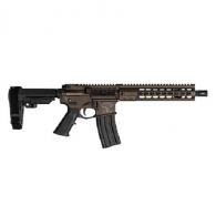 Brigade AR-15 5.56 30rd 10.5 Burnt Bronze