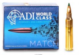 ADI Sierra BlitzKing Boat-Tail .223 Remington 55 Grain 20rd ADI Sierra BlitzKing Boat-Tail .223 Remington 55 Grain 20rd