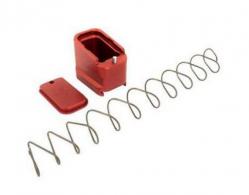 SHIELD ARMS MAG EXTENSION +5/4 RED FITS GLOCK 19/2... - G19-ME-5-RED SHIELD ARMS MAG EXTENSION +5/4 RED FITS GLOCK 19/2... - G19-ME-5-RED
