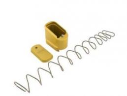 SHIELD ARMS S15 MAG EXTENSION +5 GOLD FITS GLOCK 4... - SAS15ME5GLD SHIELD ARMS S15 MAG EXTENSION +5 GOLD FITS GLOCK 4... - SAS15ME5GLD
