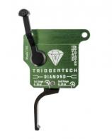 TRIGGER TECH R700 Black DIAMOND FLAT Black/GREEN 2 STA... - R70-TGB-02-TNF