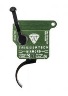 TRIGGER TECH R700 Black DIAMOND PRO CURVED Black/GREEN... - R70-TGB-02-TNP