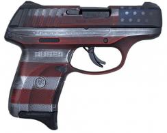 Ruger EC9s 9mm 3.12" Cerakote Battleworn American Flag Finish - 13213