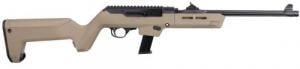 Ruger PC Carbine Takedown 9mm Rifle 16.25" FDE/Black 17+1