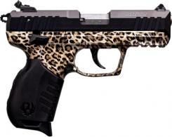 Ruger SR22 .22 LR 10rd 3.5" Leopard - 03655