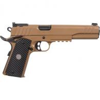 European American Armory Girsan MC1911S 10mm FDE 8rd 6"