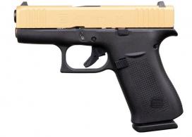GLK 9MM 10RD GOLD SLIDE - ACG57005