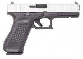 Glock G17 Gen5 Apollo Custom 9mm Shimmering Aluminum Slide 17+1 - ACG57018 Glock G17 Gen5 Apollo Custom 9mm Shimmering Aluminum Slide 17+1 - ACG57018