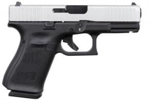 Glock 19 Gen 5 4.02" 9mm 15rd Shimmering Aluminum Slide