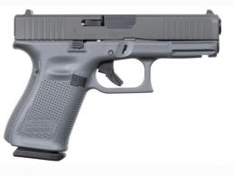 Glock 19 Gen 5 9mm 4.02" Concrete Gray & Elite Smoke Cerakote 15+1 - ACG57033