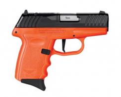 SCCY DVG-1 RDR 9mm Black/Orange 3.1" 10rd