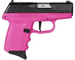 SCY -1CB 9MM Black/Pink RDR 10RD - DVG1CBPKRDR