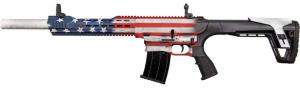 GForce Arms GF25 USA 12Ga 18.5" American Flag Cerakote Finish 5+1 - GF25USA