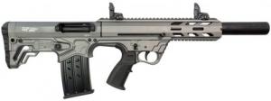 GForce Arms 12ga 18.5" 5 Round Bullpup Tactical Gray - GFY11220TG