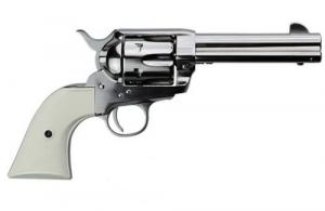 Pietta 1873 Gunfighter .357 Mag 4 3/4 Nickel 6 Shot