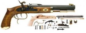 TRADITIONS TRAPPER FLINTLOCK PISTOL KIT HBP 50 CAL...