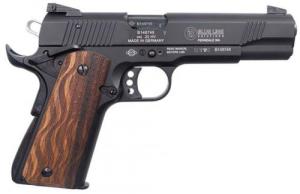BLG Mauser Rimfire 1911 .22 LR, 5" Threaded Barrel, Wood Grips, 10 Rounds - 4110607 BLG Mauser Rimfire 1911 .22 LR, 5" Threaded Barrel, Wood Grips, 10 Rounds - 4110607