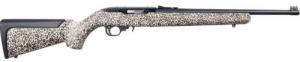 Ruger 10/22 Compact .22LR Leopard Print 10+1 Fiber Optic Sights - 31171