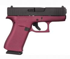 Glock 43X 9MM 10RD CHRY Black - ACG57046