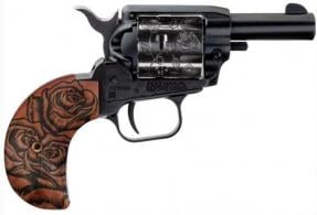 HER BARKEEP .22 LR 2B BLK/RSE DE - BK22B2ROSES