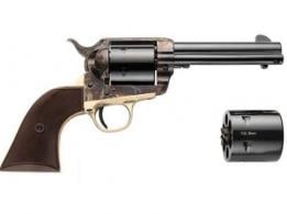 Chiappa SAA 1873 Blued/Black 6 Round 22 Long Rifle / 22 Magnum / 22 WMR Revolver Chiappa SAA 1873 Blued/Black 6 Round 22 Long Rifle / 22 Magnum / 22 WMR Revolver