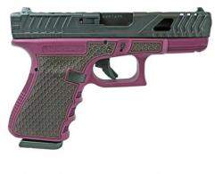 G19 GEN3 COMPACT 9MM 4" 2/15RD AUSTRIA-RISQUE - GLPI19502RSQ