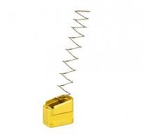 SHIELD ARMS MAG EXTENSION +5/4 GOLD FITS GLOCK 17/... - G17-ME-5-GLD SHIELD ARMS MAG EXTENSION +5/4 GOLD FITS GLOCK 17/... - G17-ME-5-GLD