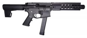 BRIGADE MFG HGA 9MM 9IN BBL 8IN U-RAIL FORGED Black M-2 ADJ KAK BRACE 33RD For Glock MAG - BM-9