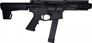 10 RING MKTG / WRJ LLC A0915511 BM-9 9mm 5.50" 33+1 Graphite Black Cerakote Black Polymer Pistol Brace