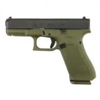 GLOCK 45 GEN 5 BFG HGA 9MM 4.0 IN BBL FS BLACK 3 17RD MAGS 5LB TRIGGER FRONT SERRATIONS BFG FRAME - PA455S203BFG