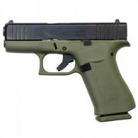 GLOCK 43X BFG HGA 9MM 3.6 IN BBL FS 5LB BLACK 2 10RD MAGS BFG FRAME